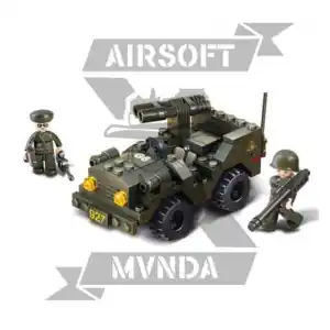 COCHE DE COMBATE 102 BLOQUES SLUBAN - Imagen 3