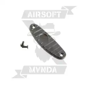 TAPA TRASERA AK METAL NEGRA - Imagen 2