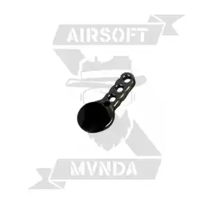 SELECTOR LEVER CNC PARA AEG M4 NEGRO - Imagen 3