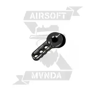 SELECTOR LEVER CNC PARA AEG M4 NEGRO - Imagen 1