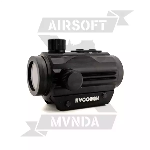 RED DOT RACCOON T1RC NEGRO