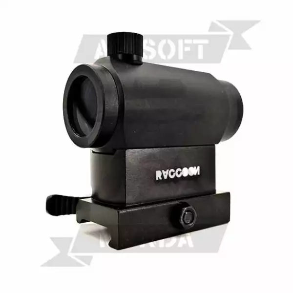 RED DOT RACCOON T1 QD NEGRA