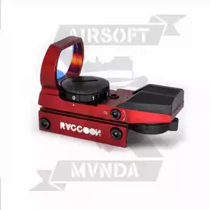 RED DOT RACCOON AKEDO TAN - Imagen 1
