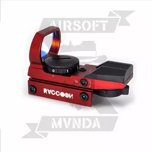 RED DOT RACCOON AKEDO TAN