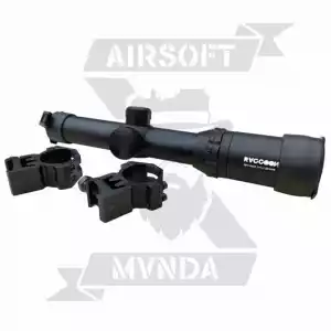 VISOR RACCOON 1-4*24 SCOUT NEGRO - Imagen 2