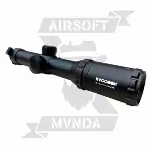 VISOR RACCOON 1-4*24 SCOUT NEGRO - Imagen 1