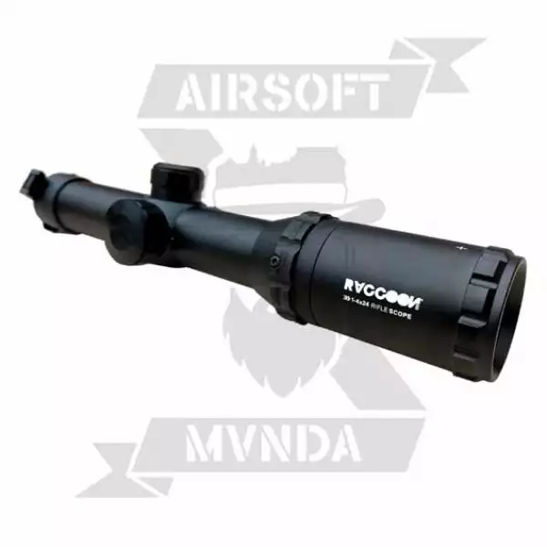 VISOR RACCOON 1-4*24 SCOUT NEGRO