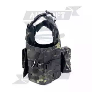 CHALECO TACTICO FSBE MULTIBLACK - Imagen 1