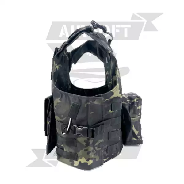 CHALECO TACTICO FSBE MULTIBLACK