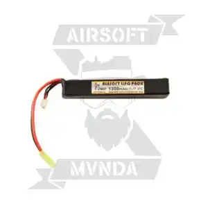 BATERIA IPOWER 11.1V 1300MAH 20C 1 STICK - Imagen 2