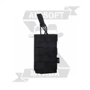 PORTACARGADOR M4 NEGRO DELTA TACTICS - Imagen 1