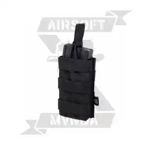 PORTACARGADOR M4 NEGRO DELTA TACTICS - Imagen 4
