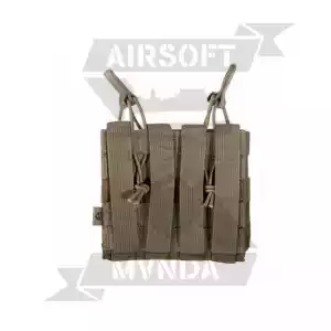 PORTACARGADOR DOBLE M4 TAN DELTA TACTICS - Imagen 2