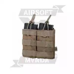PORTACARGADOR DOBLE M4 TAN DELTA TACTICS - Imagen 1