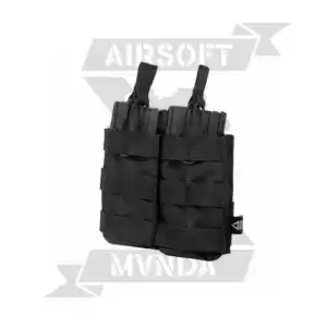 PORTACARGADOR DOBLE M4 NEGRO DELTA TACTICS - Imagen 1