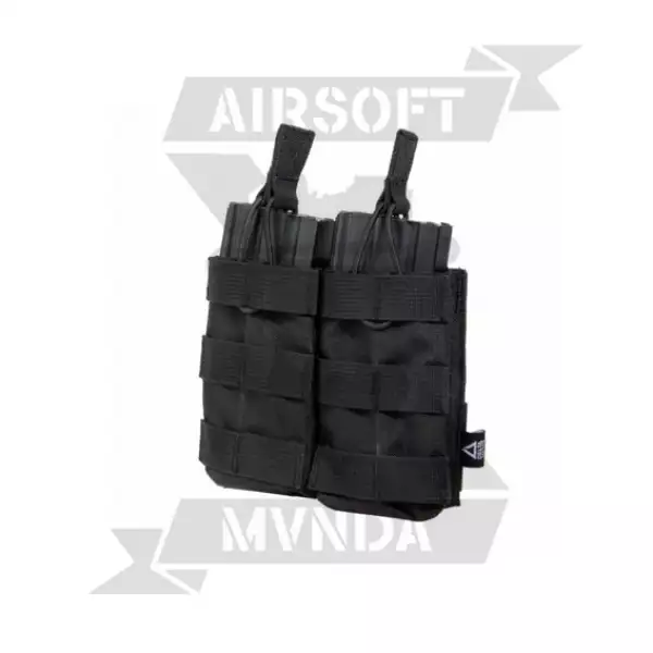 PORTACARGADOR DOBLE M4 NEGRO DELTA TACTICS