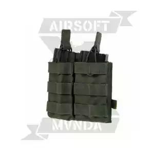 PORTACARGADOR DOBLE M4 OD DELTA TACTICS - Imagen 1