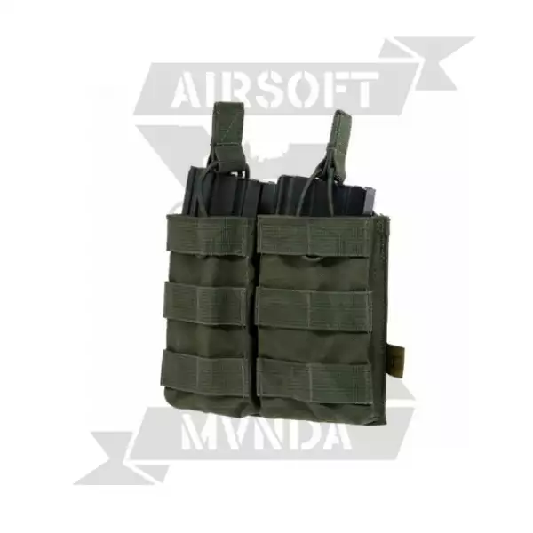 PORTACARGADOR DOBLE M4 OD DELTA TACTICS