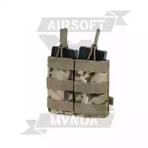 PORTACARGADOR DOBLE M4 MULTICAM DELTA TACTICS - Imagen 1