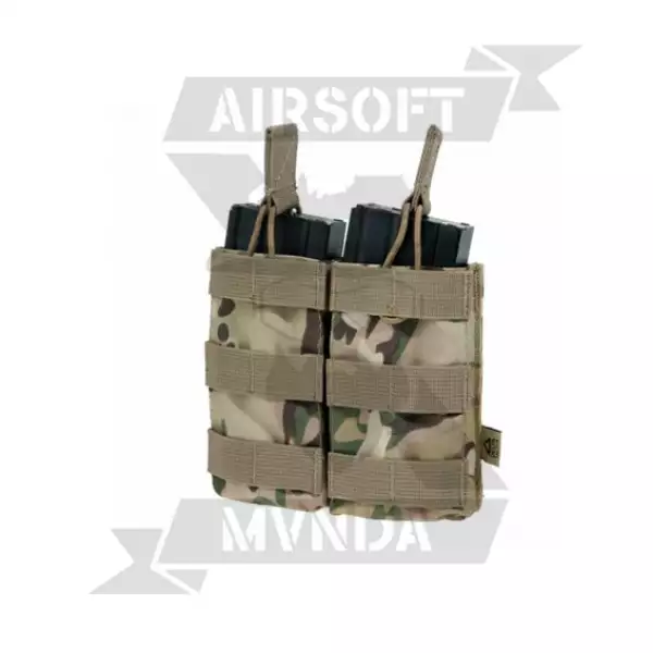 PORTACARGADOR DOBLE M4 MULTICAM DELTA TACTICS
