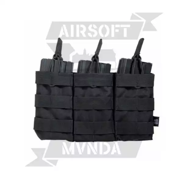 PORTACARGADOR TRIPLE M4 TAN DELTA TACTICS