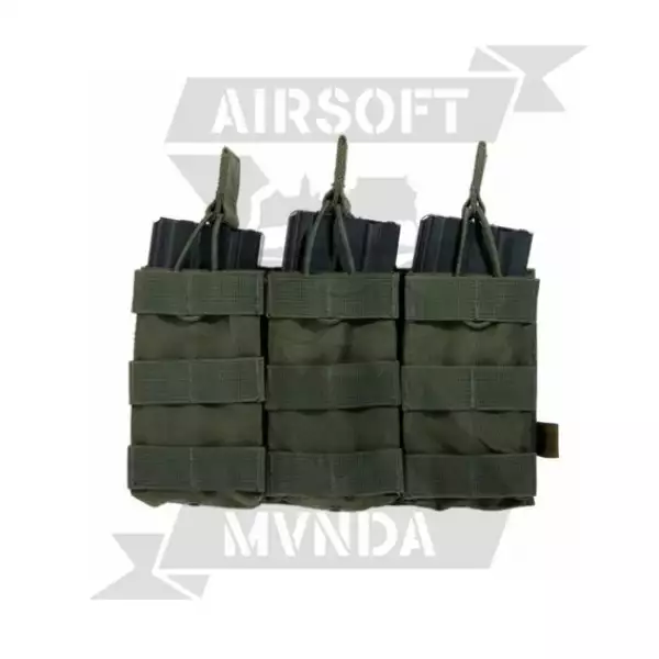 PORTACARGADOR TRIPLE M4 OD DELTA TACTICS