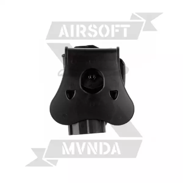 PISTOLERA AMOMAX RIGIDA USP DIESTRO NEGRA