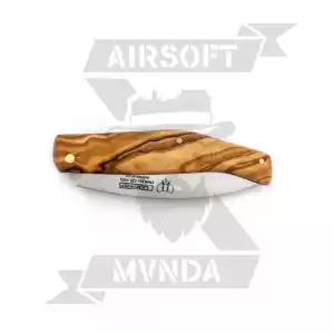 NAVAJA CUDEMAN CAMPERA 9CM MADERA - Imagen 2