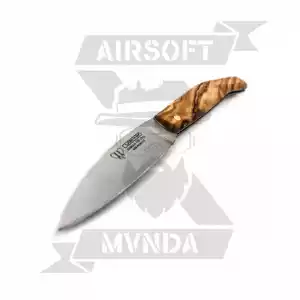 NAVAJA CUDEMAN CAMPERA 9CM MADERA - Imagen 4