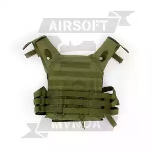 CHALECO JPC VERDE - Imagen 1