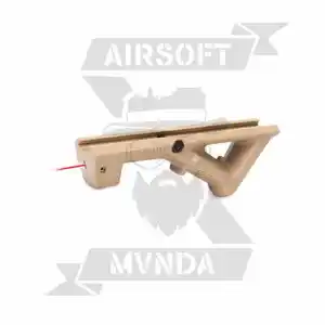 GRIP ANGULAR CON LASER ROJO TAN - Imagen 1