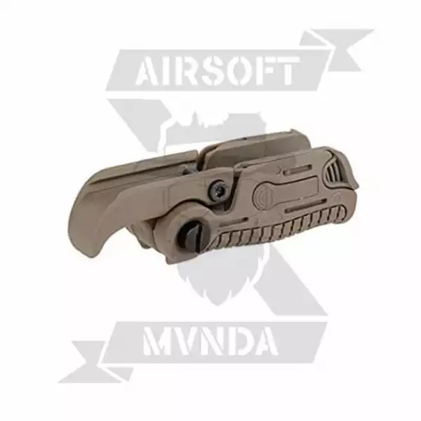 GRIP FMA NEW FOLDING FOREGRIP TAN
