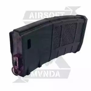 CARGADOR AMAROK MIDCAP M4 POLIMERO 250 BBS FAST FEED NEGRO/MORADO - Imagen 2
