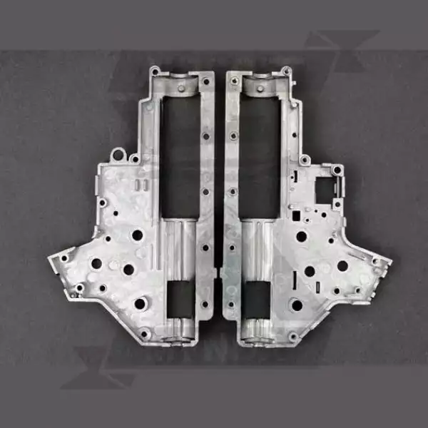GEARBOX V2 8MM NEGRO
