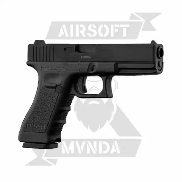 KP-17 KJ WORKS GAS CORREDERA METAL NEGRA