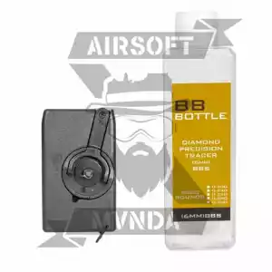 SPEEDLOADER M4/16 3000BB NEGRO - Imagen 1