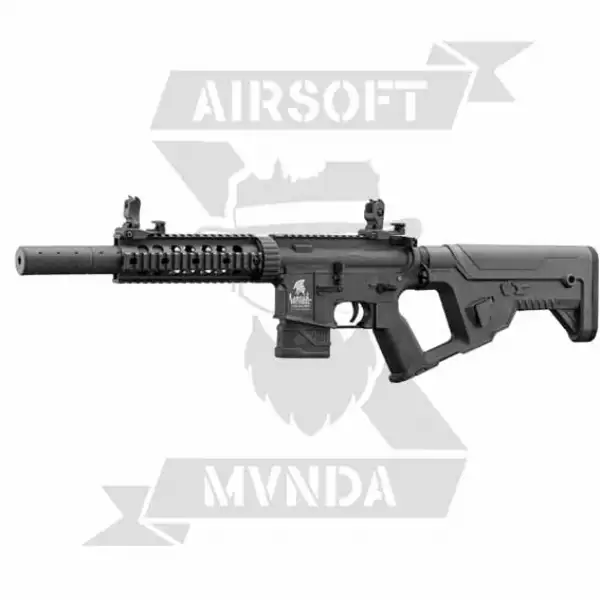 FUSIL LANCER TACTICAL AEG LT-15 ALPHA COMBO NEGRA