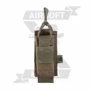 PORTACARGADOR PISTOLA DELTA TACTICS MOLLE TAN - Imagen 1