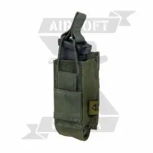 PORTACARGADOR PISTOLA DELTA TACTICS MOLLE OD - Imagen 3