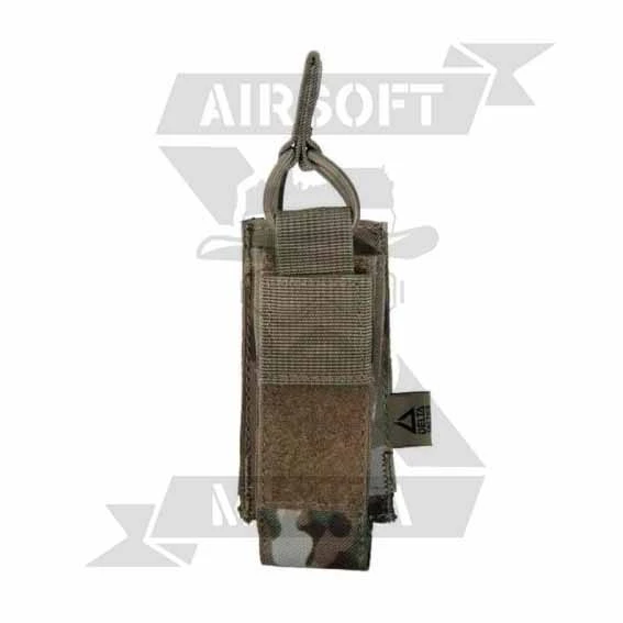 PORTACARGADOR PISTOLA DELTA TACTICS MOLLE MULTICAM