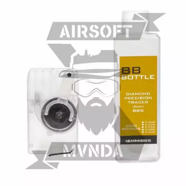 SPEEDLOADER M4/16 3000BB TRANSPARENTE