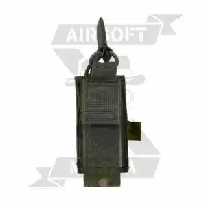 PORTACARGADOR PISTOLA DELTA TACTICS MOLLE ESPAÑOL BOSCOSO - Imagen 2