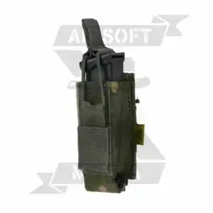 PORTACARGADOR PISTOLA DELTA TACTICS MOLLE ESPAÑOL BOSCOSO - Imagen 3