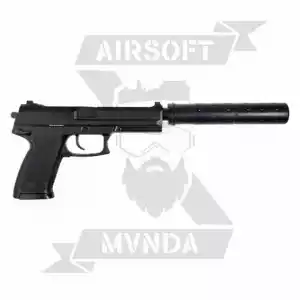 PISTOLA SAIGO SOCOM 23 GAS NEGRA - Imagen 2