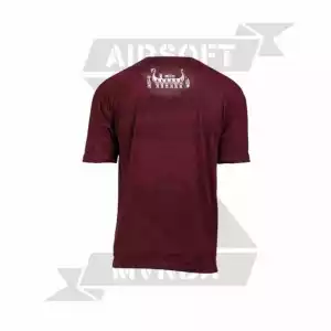 MIDGARD VALHALLA RISING CAMISETA ROJO (XXL) - Imagen 3