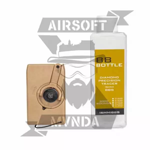 SPEEDLOADER M4/16 3000BB TAN