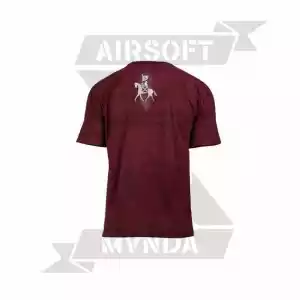 MIDGARD CAMISETA THE RAVEN ROJO (L) - Imagen 3