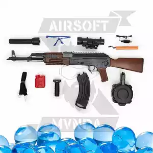 AK74 GEL NEGRA Y MARRON - Imagen 1