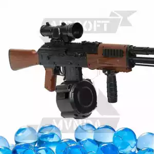 AK74 GEL NEGRA Y MARRON - Imagen 4