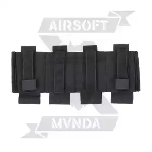 PORTACARGADORES CUADRUPLE M4 SPEEDSOFT DELTA TACTICS NEGRO - Imagen 2